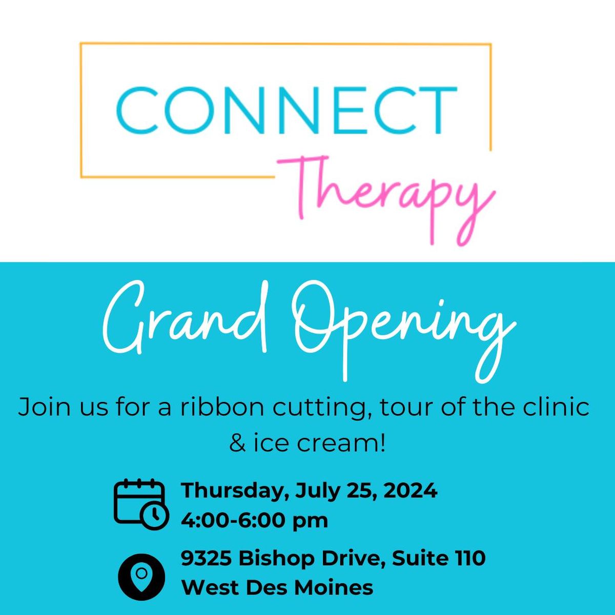 Connect Therapy Grand Opening