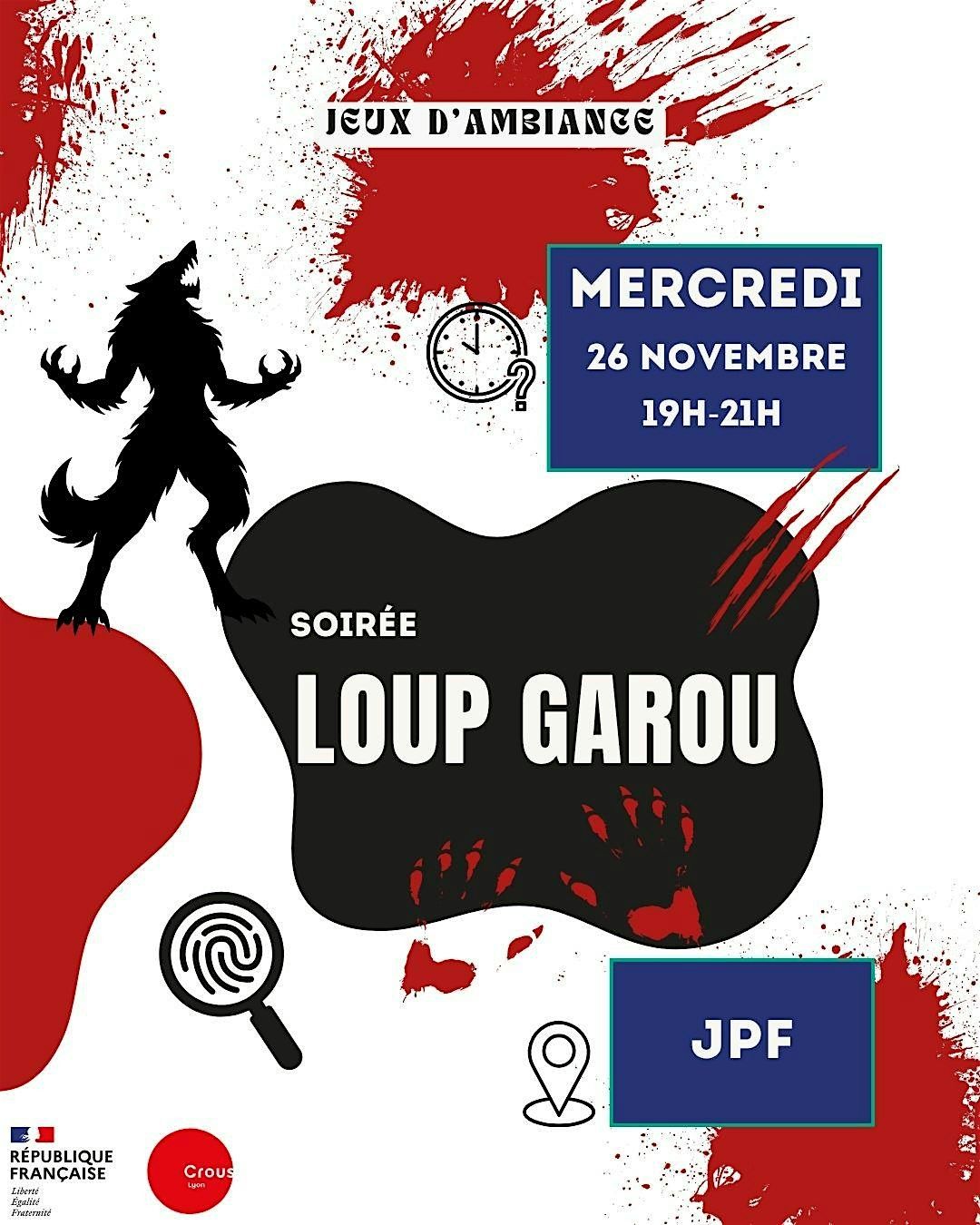 LOUP GAROU PARTY