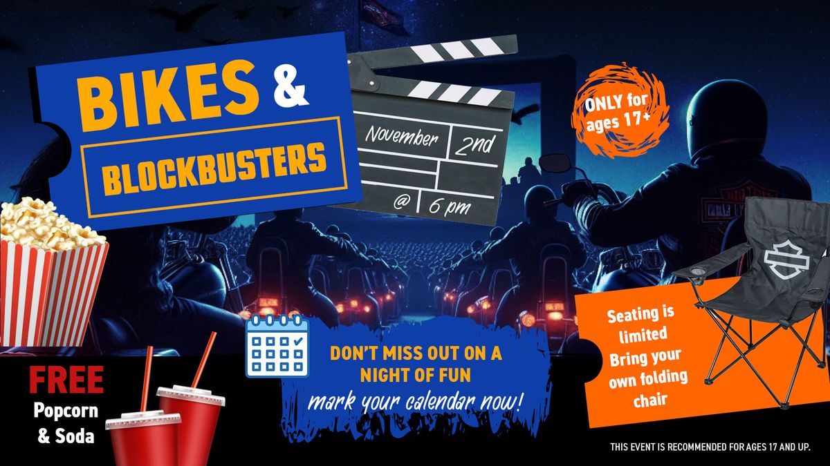 Bikes & Blockbusters