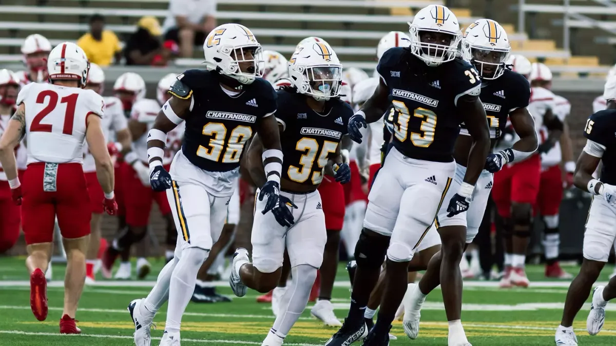 Parking Stetson Hatters at Chattanooga Mocs Football