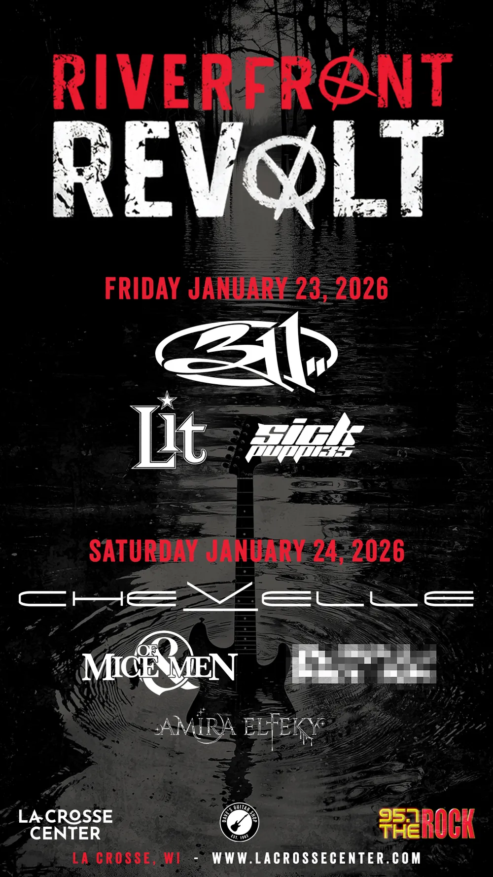 2026 Riverfront Revolt - Saturday at La Crosse Center