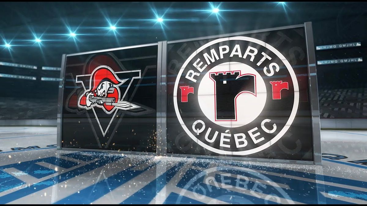 Drummondville Voltigeurs at Quebec Remparts