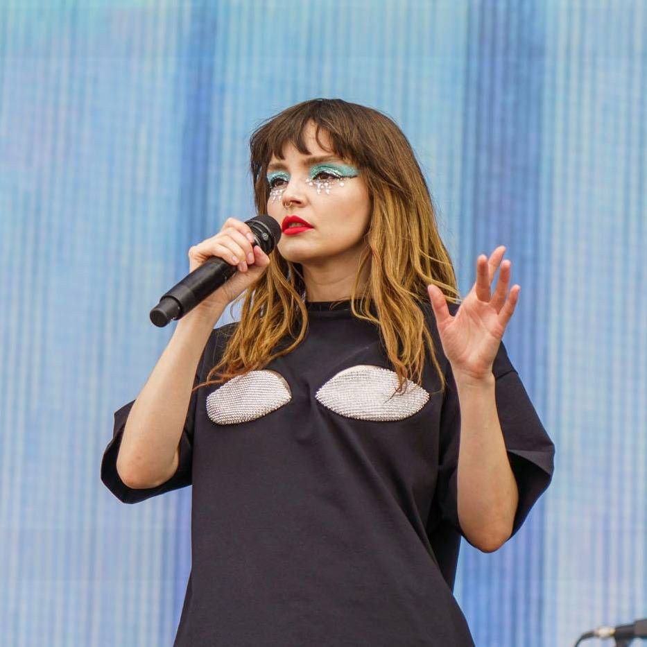 Lauren Mayberry at Empire Live