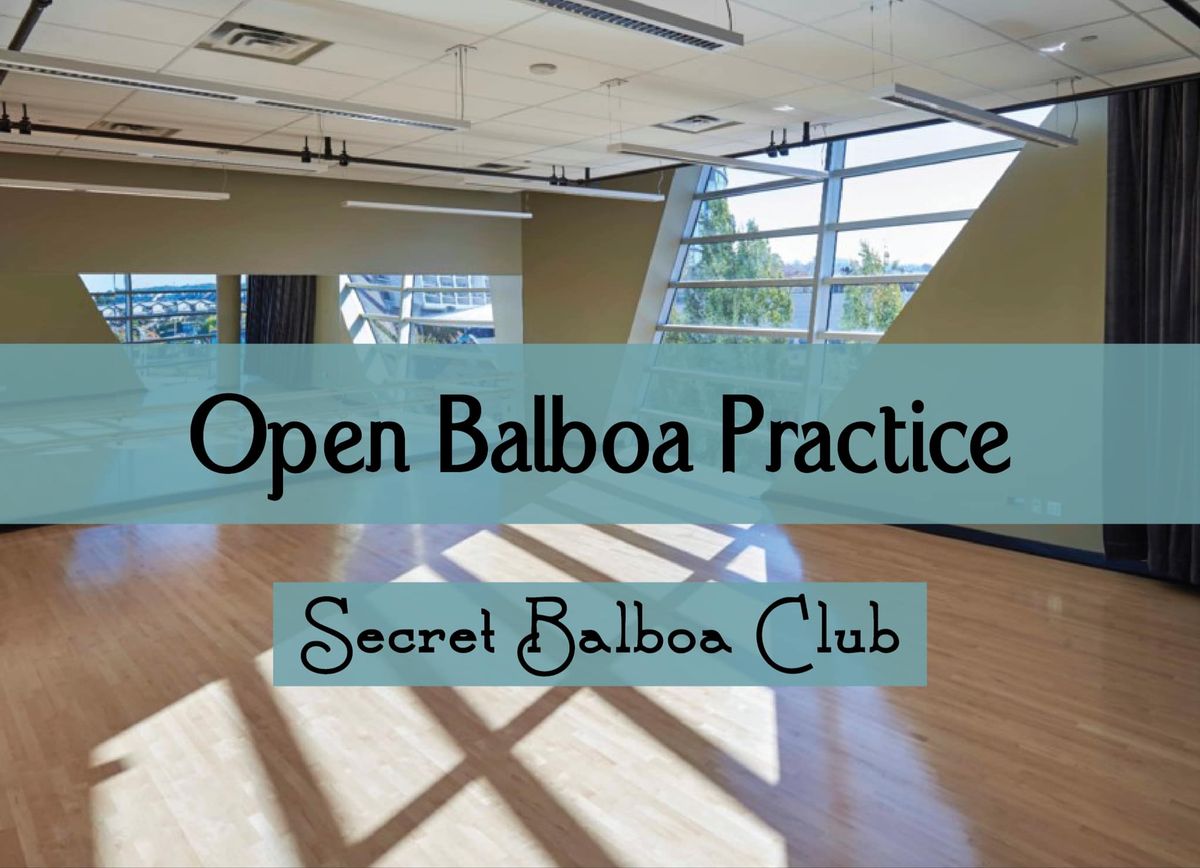 Open Balboa Practice