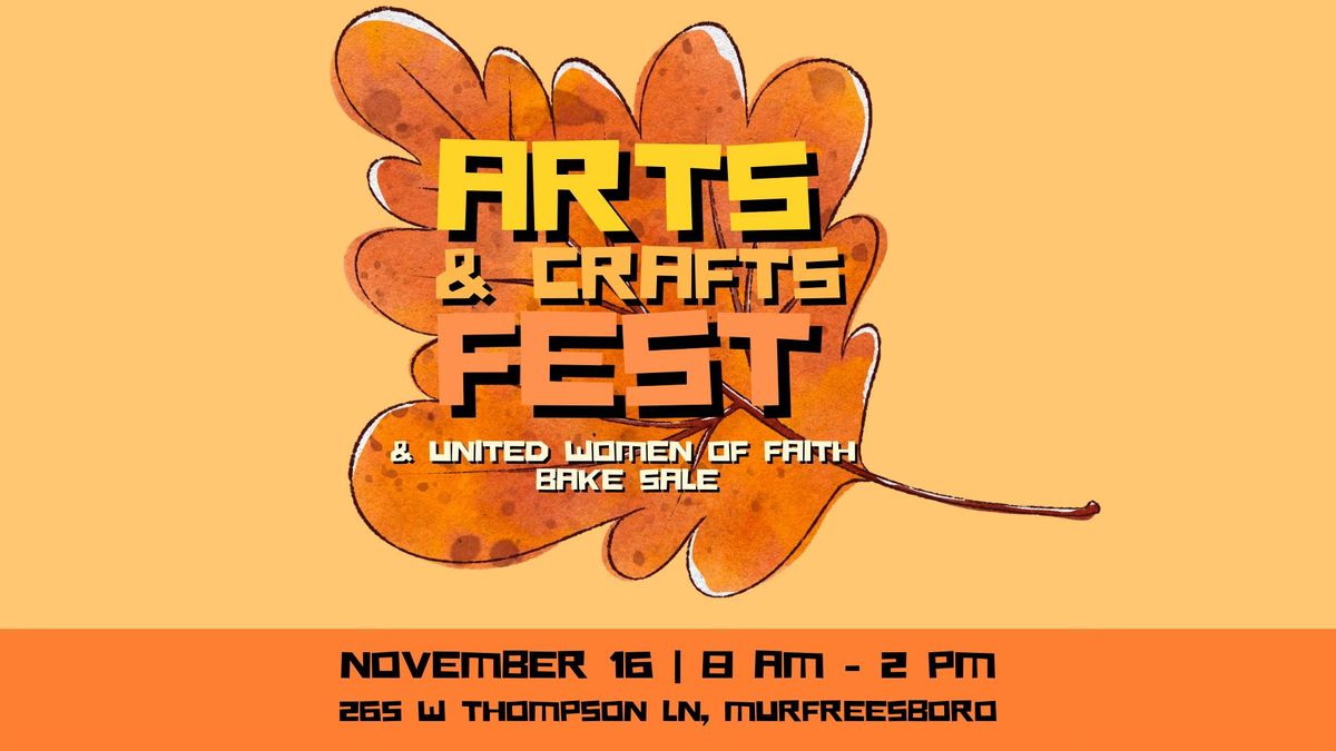 Arts & Crafts Festival & UWF Bake Sale 