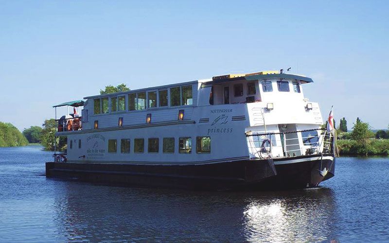 Princess River Cruise with Xmas Dinner - Nottingham - Sun 01 Dec 2024