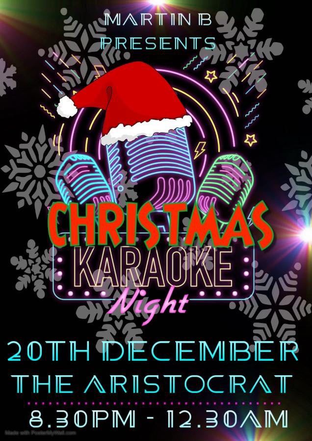 Karaoke Night - Christmas Special 