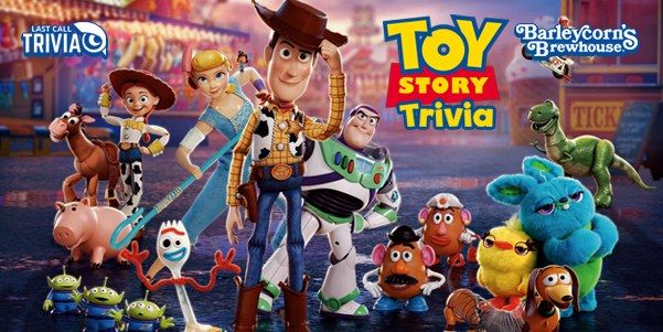 Toy Story Trivia Night