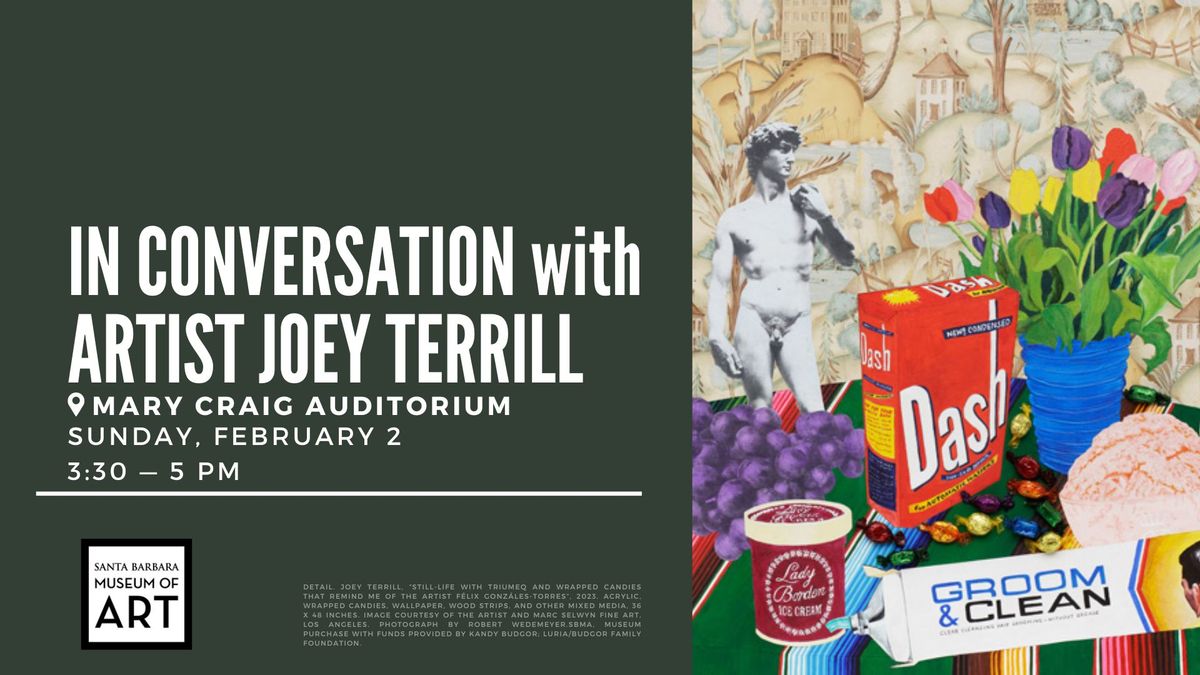 In Conversation with Artist Joey Terrill