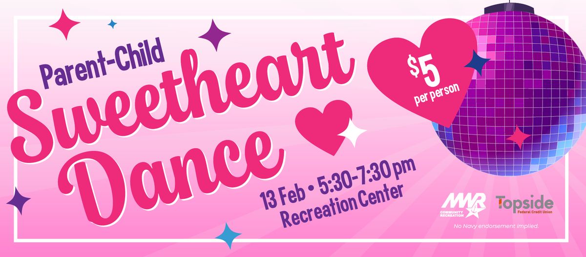 Parent-Child Sweetheart Dance