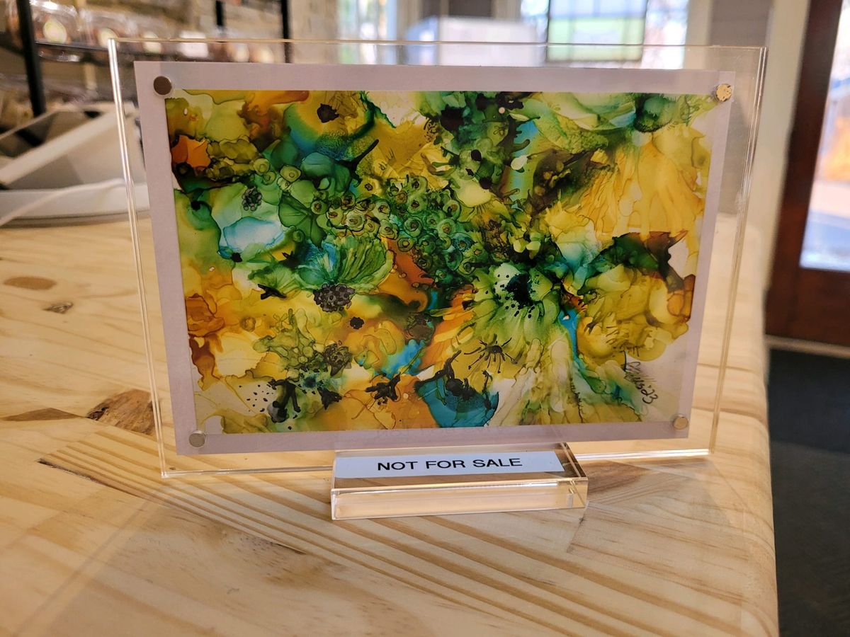 Alcohol Ink Class 