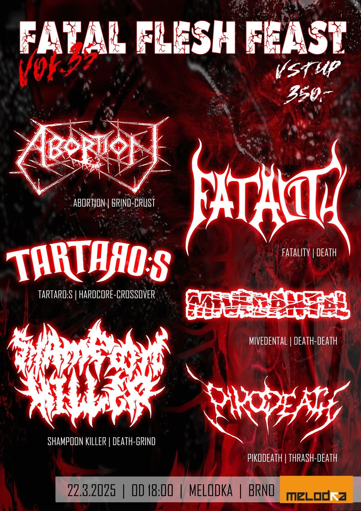 FATAL FLESH FEAST vol.35