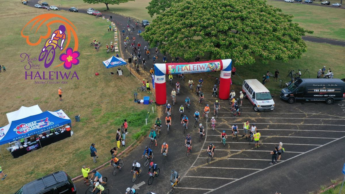 Hale\u2018iwa Metric Century & Aloha Fun Ride