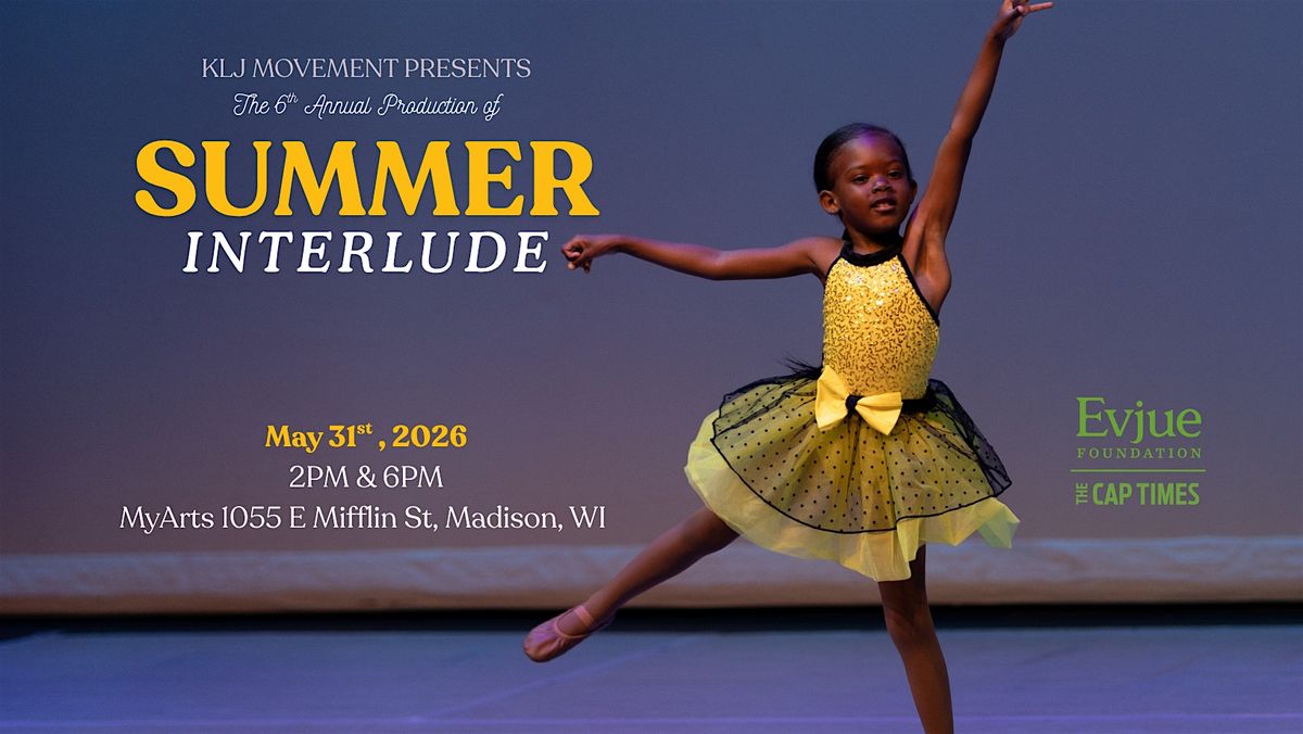 Summer Interlude 2026
