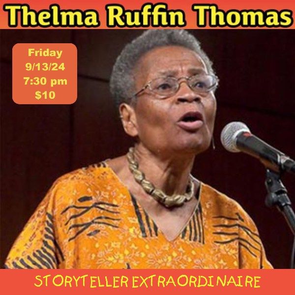 An Evening with Storyteller Thelma Ruffin Thomas