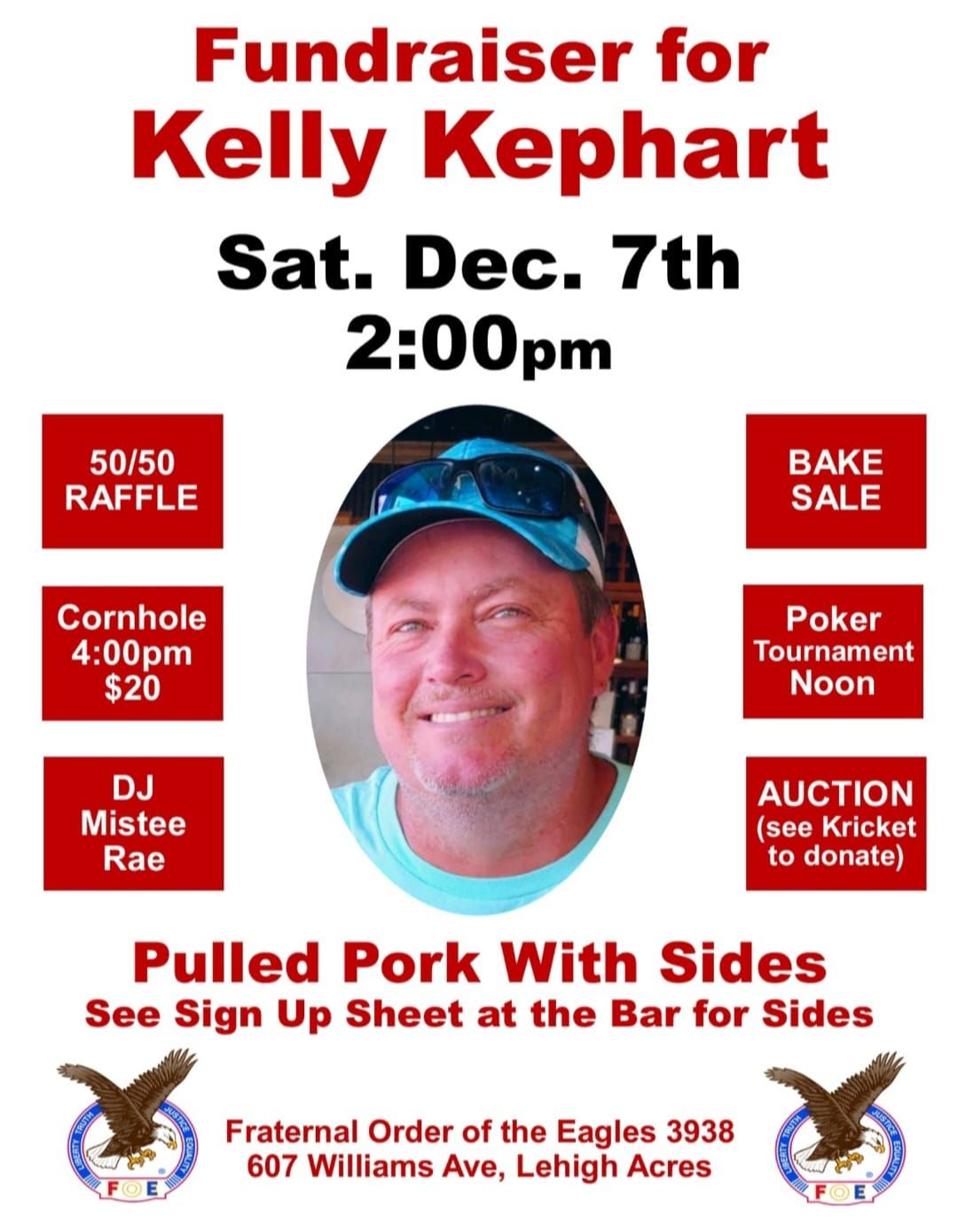 Support Kelly and his Family!