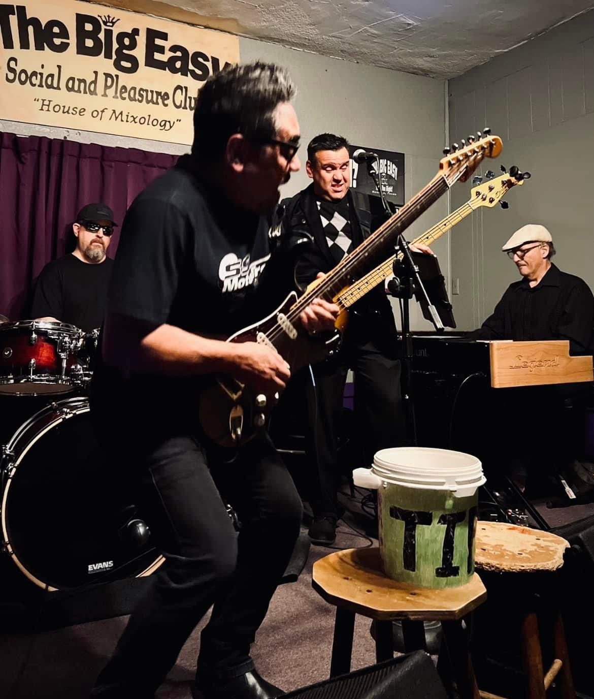 John Calderon\u2019s Funk & Soul Invitational Jam at The Big Easy - Live Music