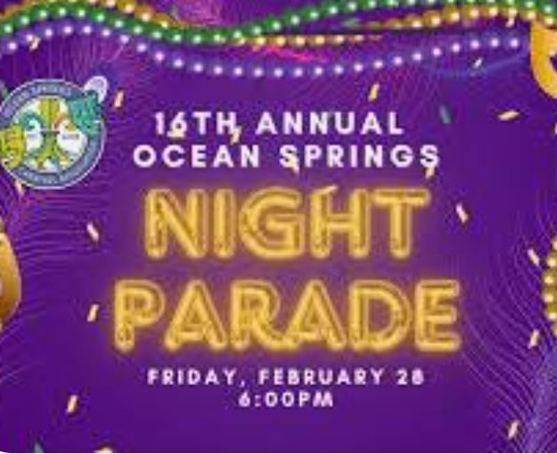 Ocean Springs Night Parade 