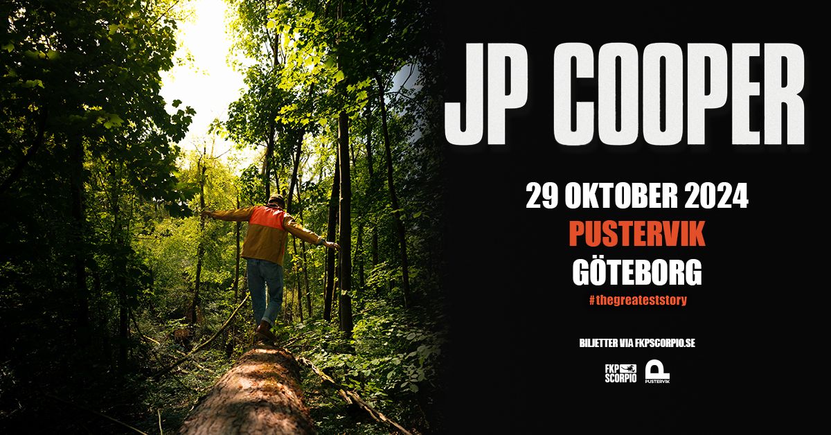 JP Cooper | G\u00f6teborg