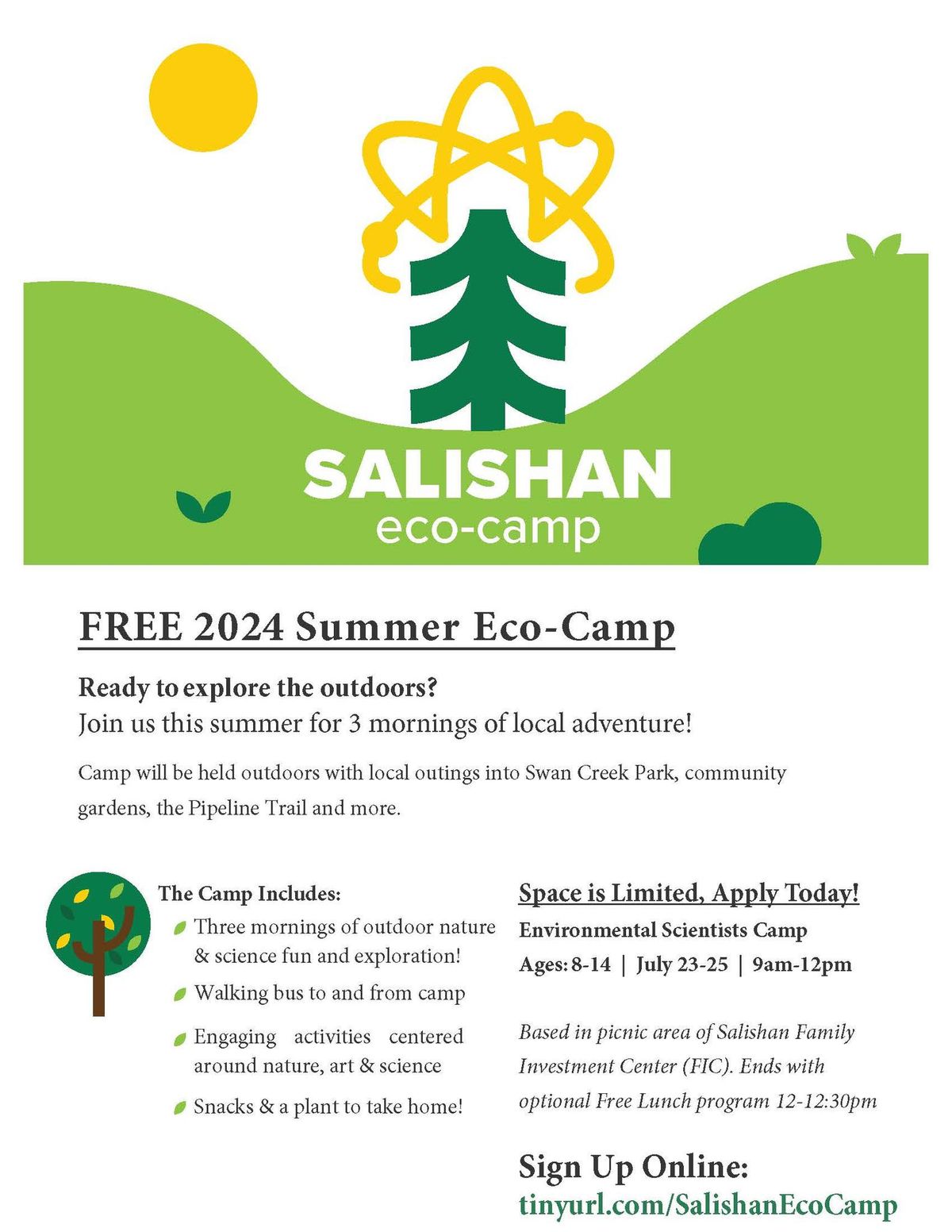 Salishan Eco-Camp: Environmental Scientist