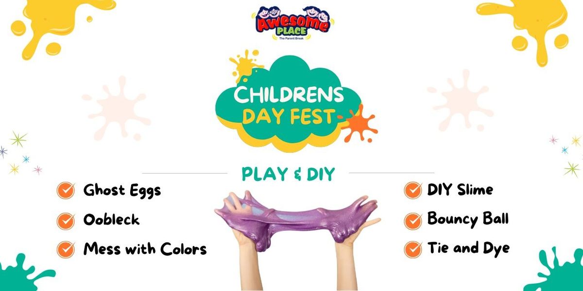 Childrens Day Fest: Slime Making Extravaganza!