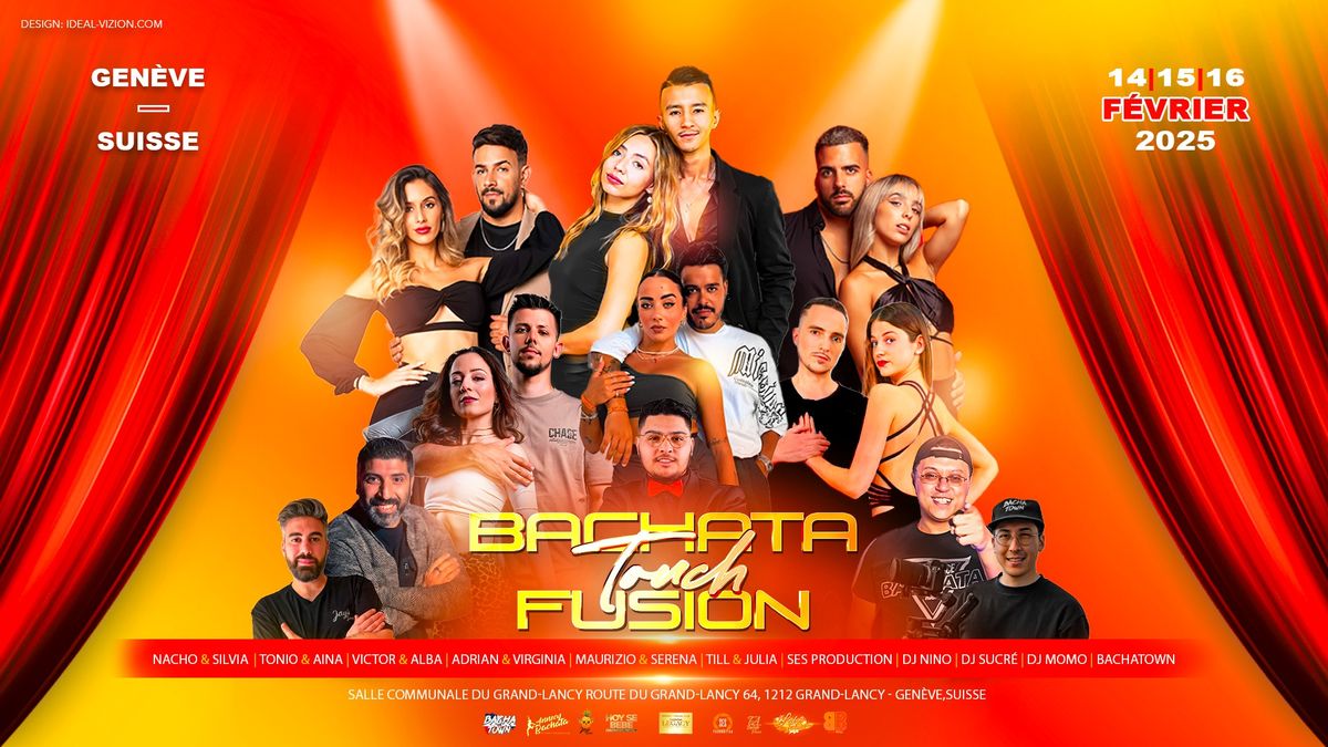 BACHATA TOUCH FUSION - 4th Edition