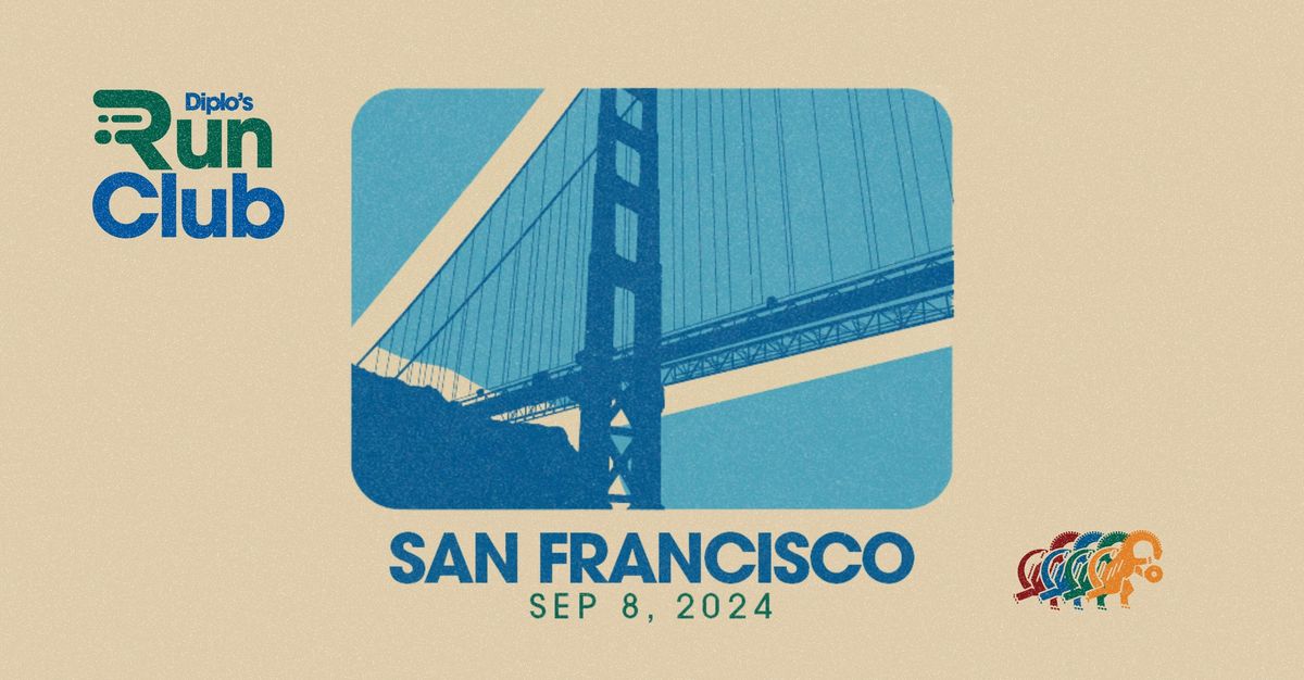 Diplo\u2019s Run Club: San Francisco 5K Run & DJ Sets