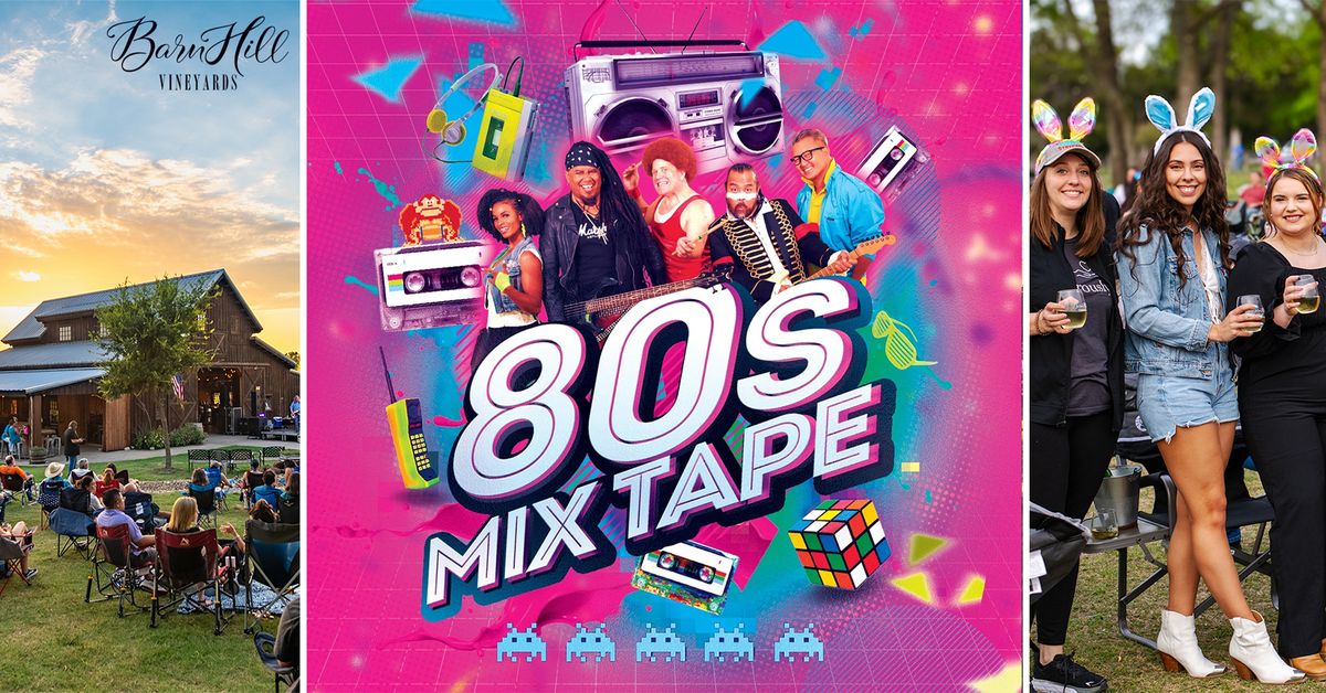 EASTER EGG HUNT Age 21+ \/ Best of 80's covered by 80's Mix Tape \/ Anna TX