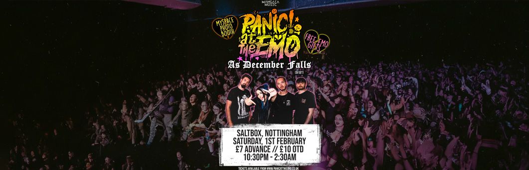 Panic At The Emo: As December Falls