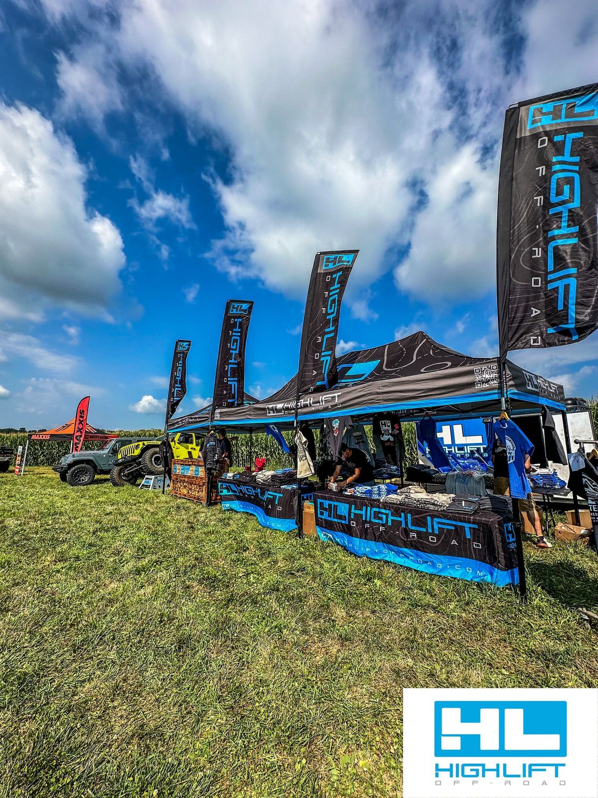 HighLift Off-Road Invades The Jeep Lifestyle 5th Annual  Cruise In at Young's Jersey Dairy