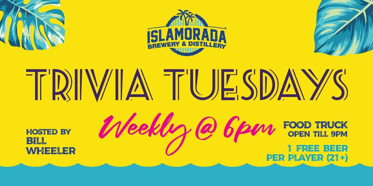 Trivia Tuesdays!