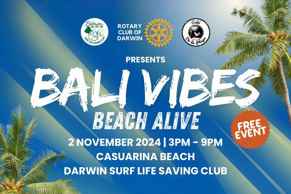 BALI VIBES | Beach Alive 2024