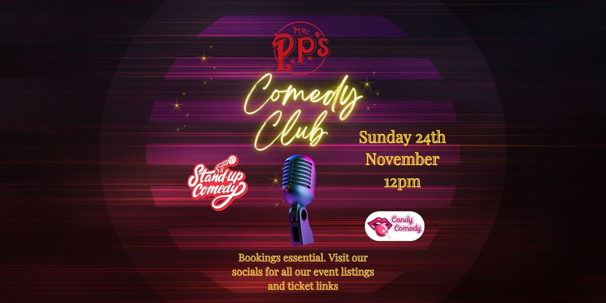 Mr PP\u2019s Comedy Club 