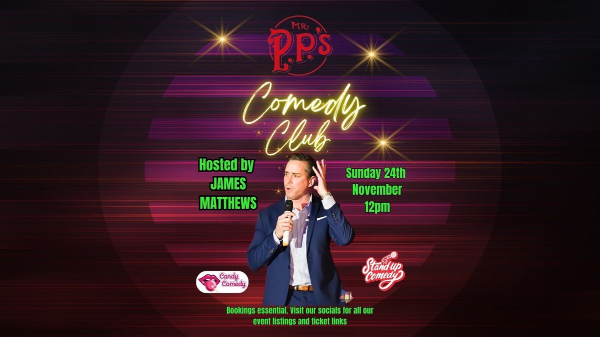 Mr PP\u2019s Comedy Club 