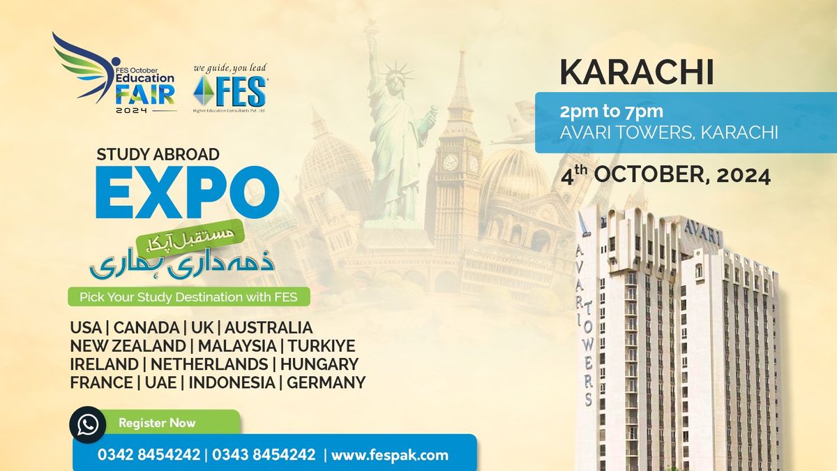 FES October Education Fair 2024 - Karachi