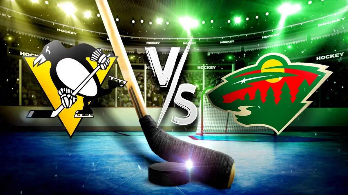 Pittsburgh Penguins at Minnesota Wild at Grand Casino Arena