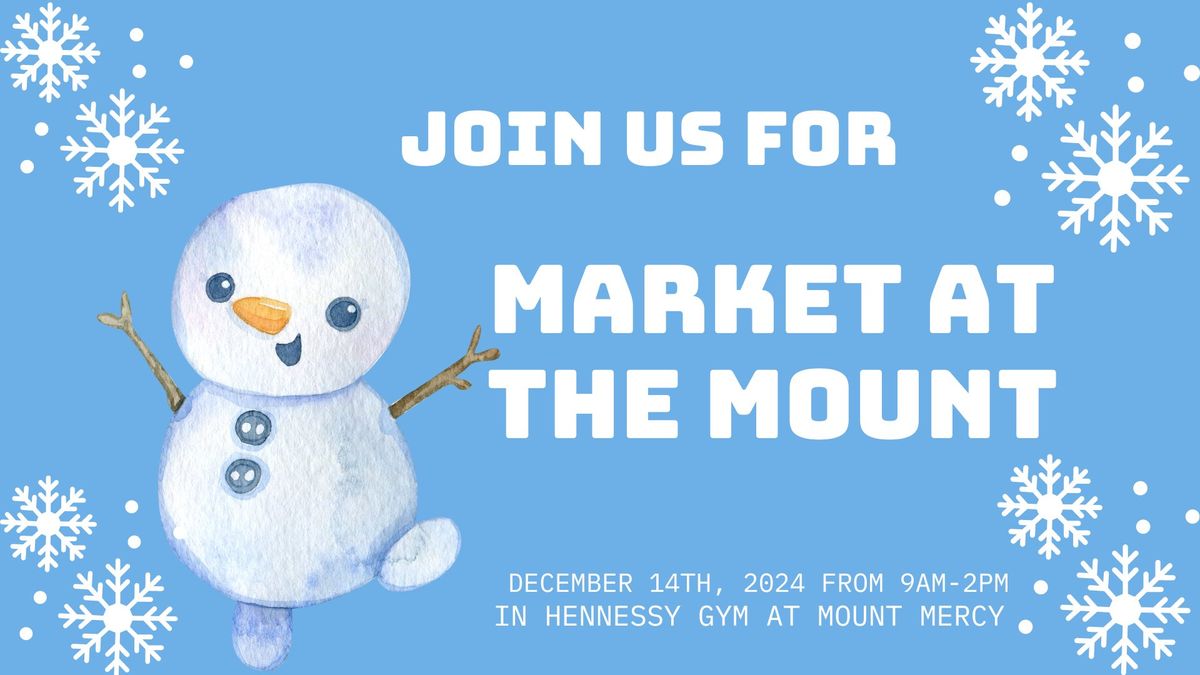 Market at the Mount - 2024