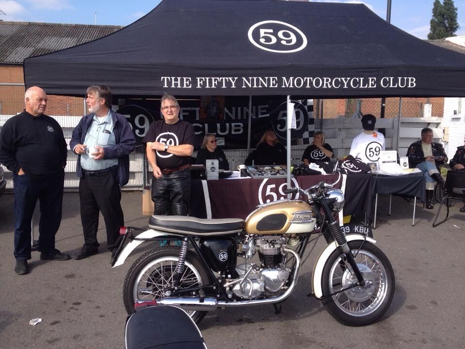  59 Club Membership Day at the Ace Cafe