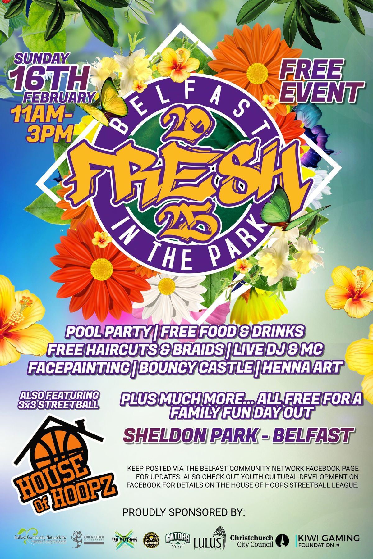 Belfast Community Fresh Day Out x House of Hoopz 