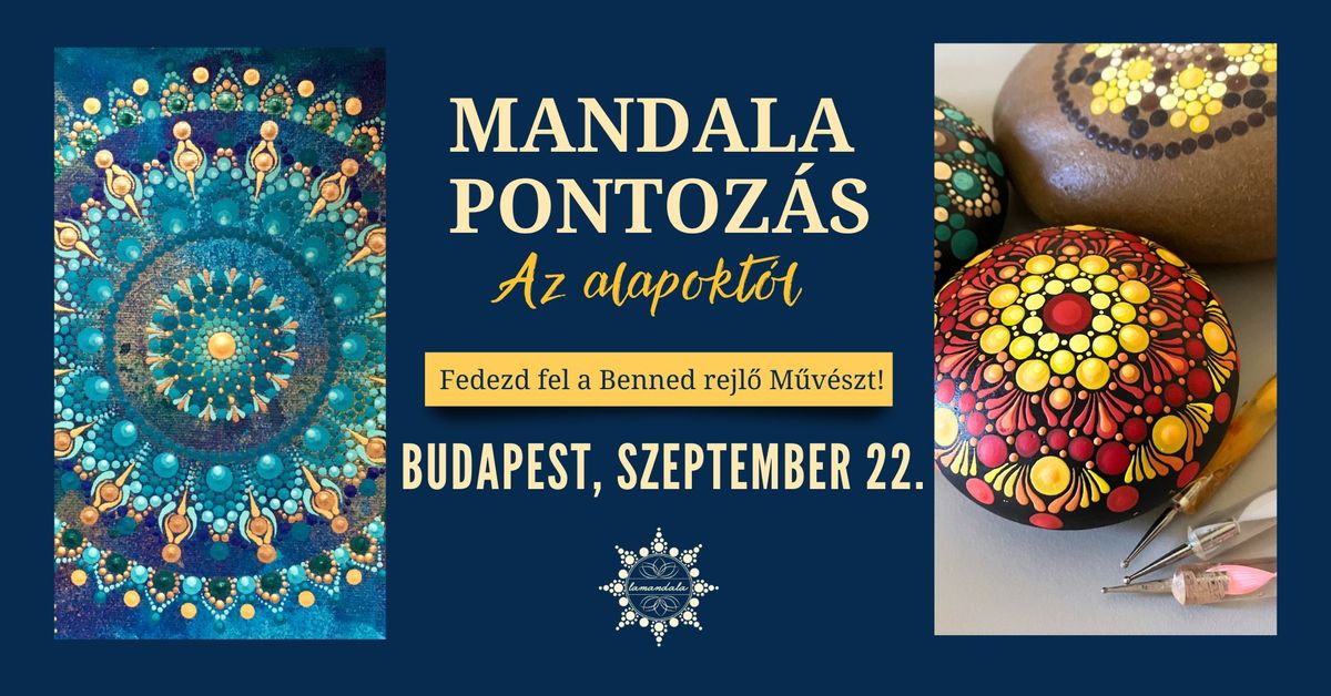 Mandala Pontoz\u00f3 Workshop - Az Alapokt\u00f3l