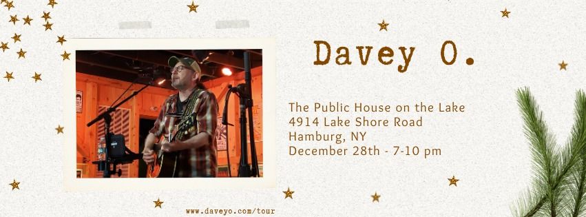 Davey O. returns to Public House on the Lake