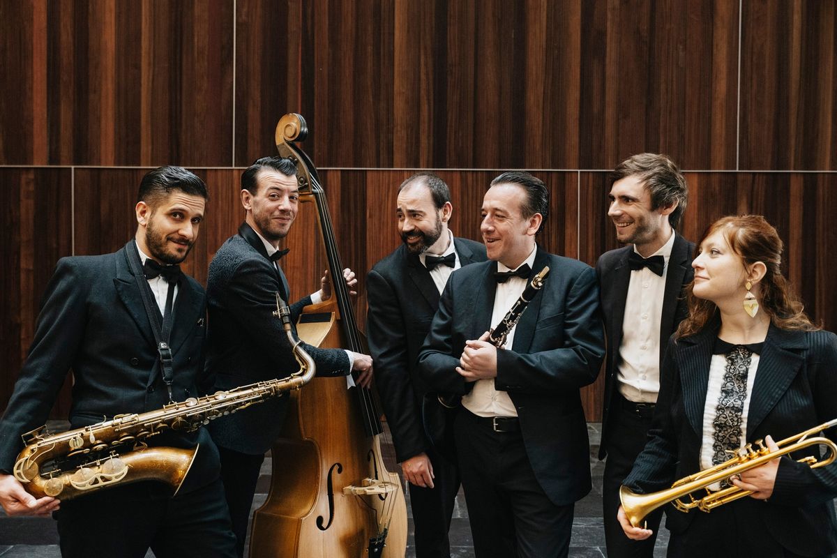 BAL SWING - Garden Swing + Reverent Juke + Hot Sugar Band \/ Bal Lindy-hop avec orchestres