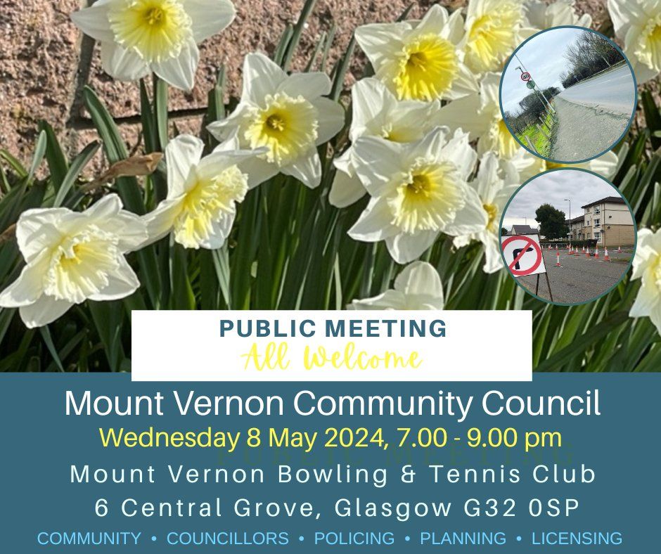 Mount Vernon Community Council May Meeting