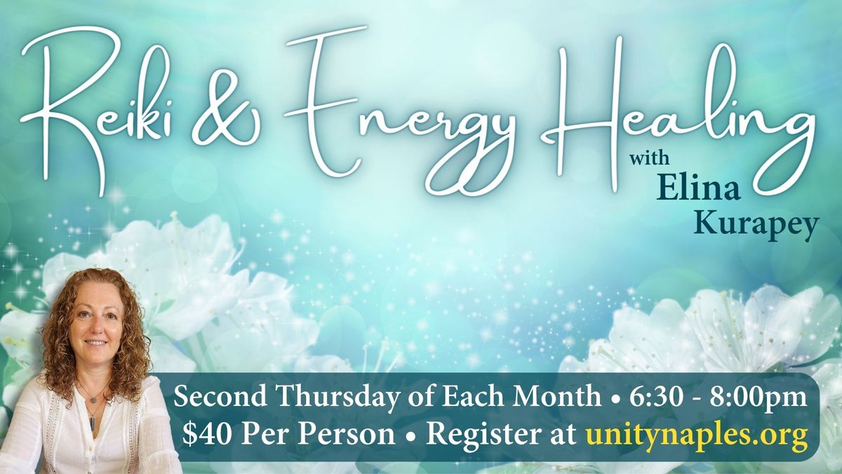 Reiki & Energy Healing with Elina Kurapey