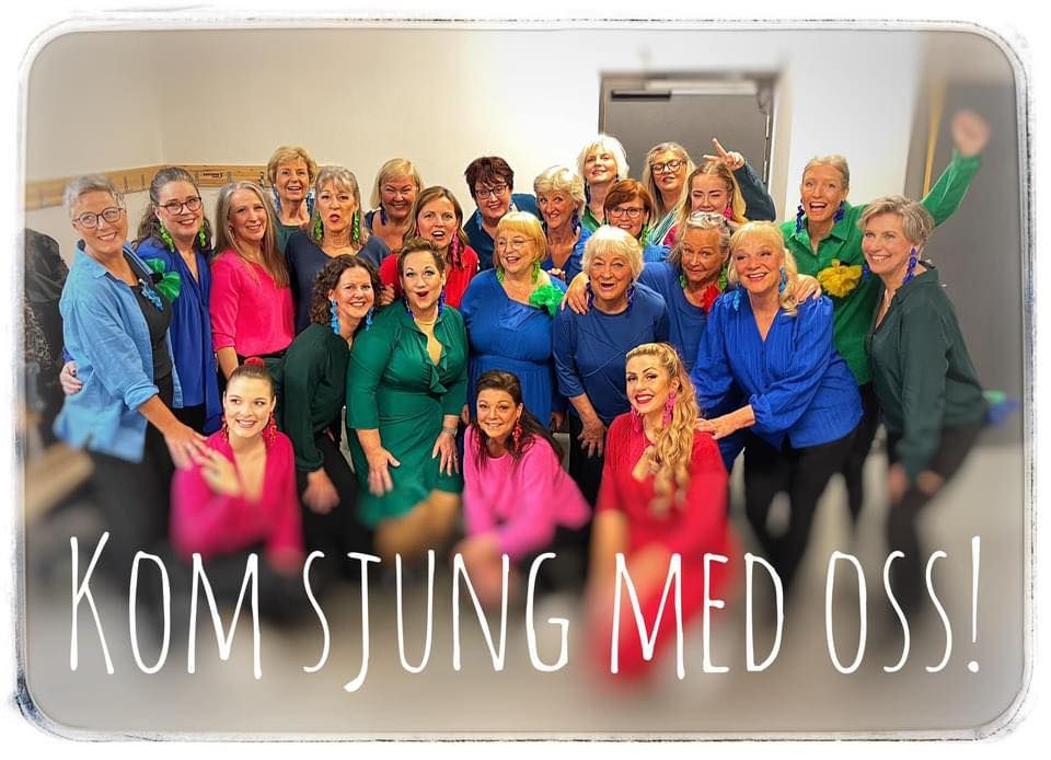 Kom och sjung\ud83c\udfb6 G\u00e4stkv\u00e4llar 