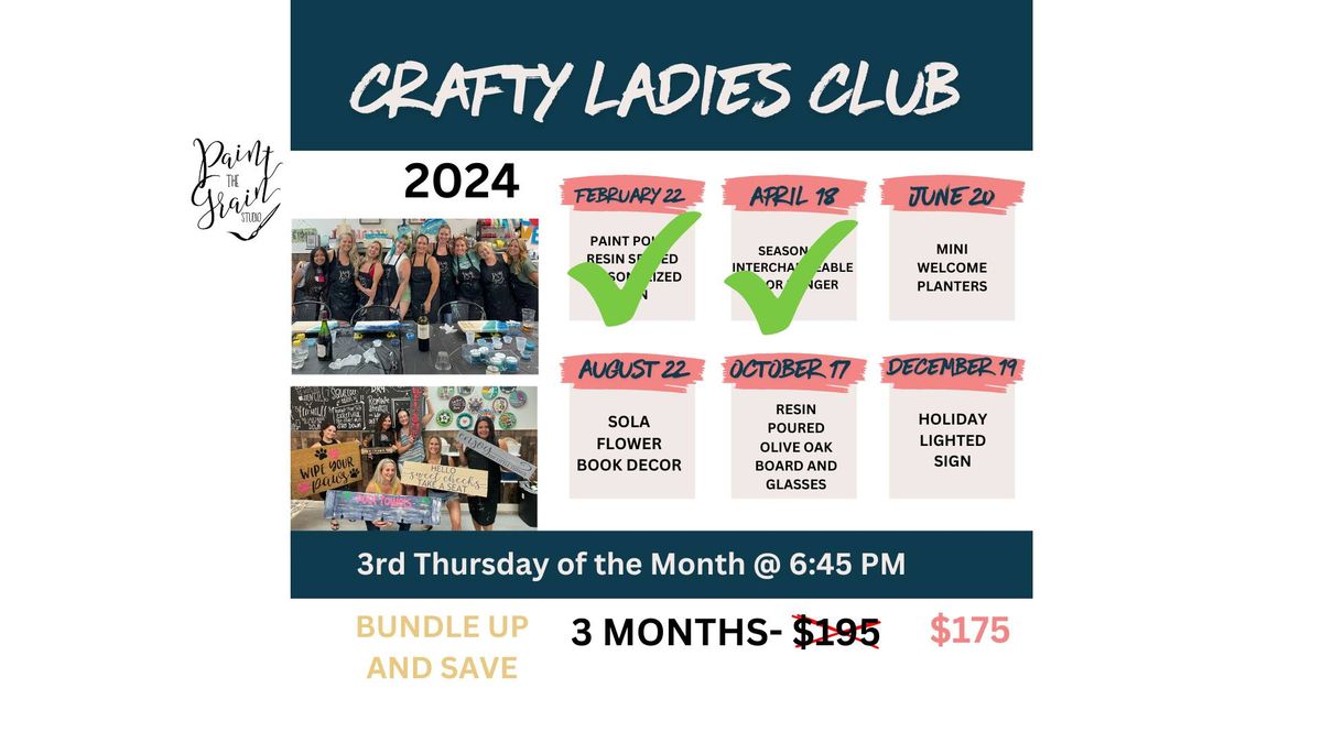 Crafty Ladies Club-1 