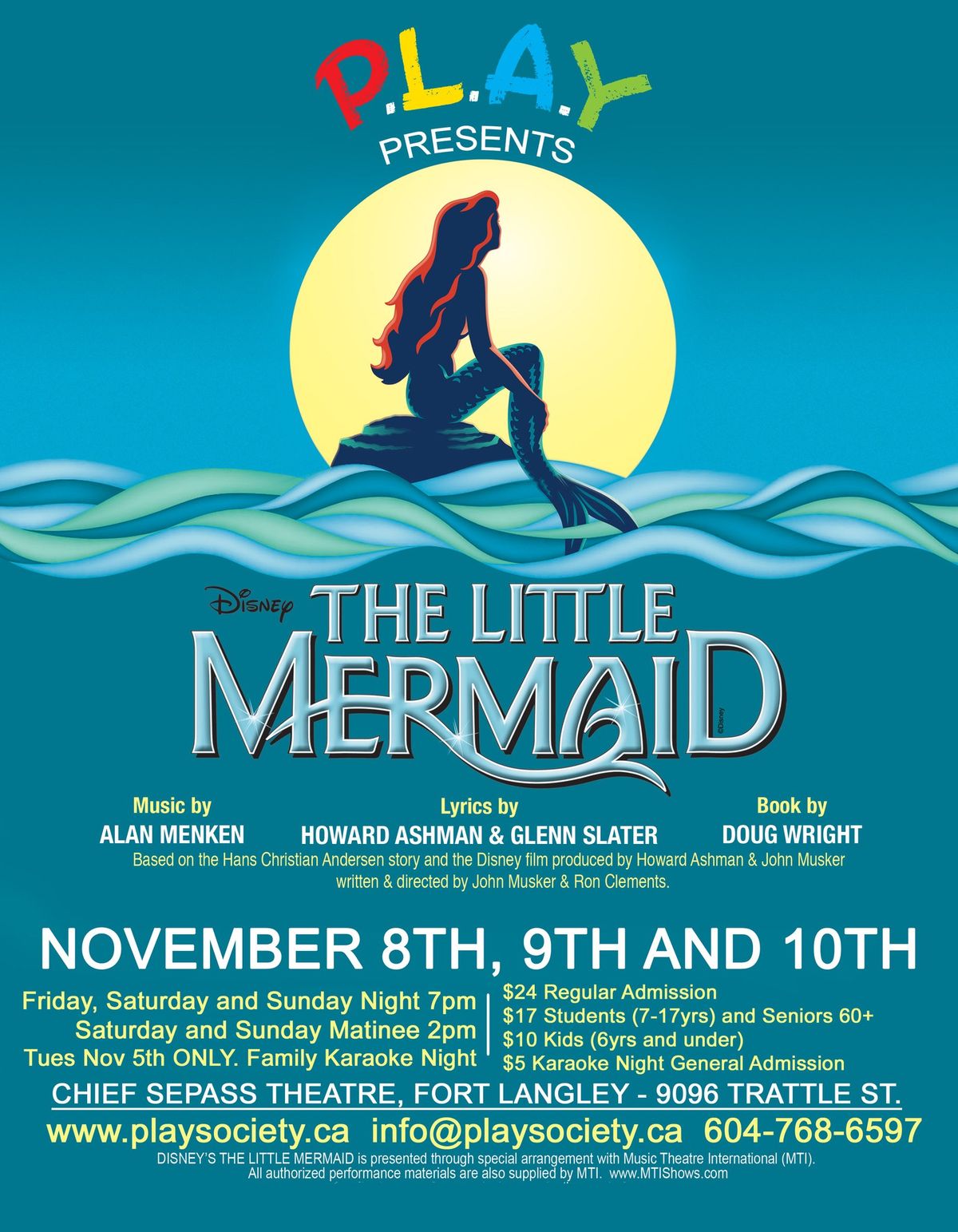 The Little Mermaid - The Musical 