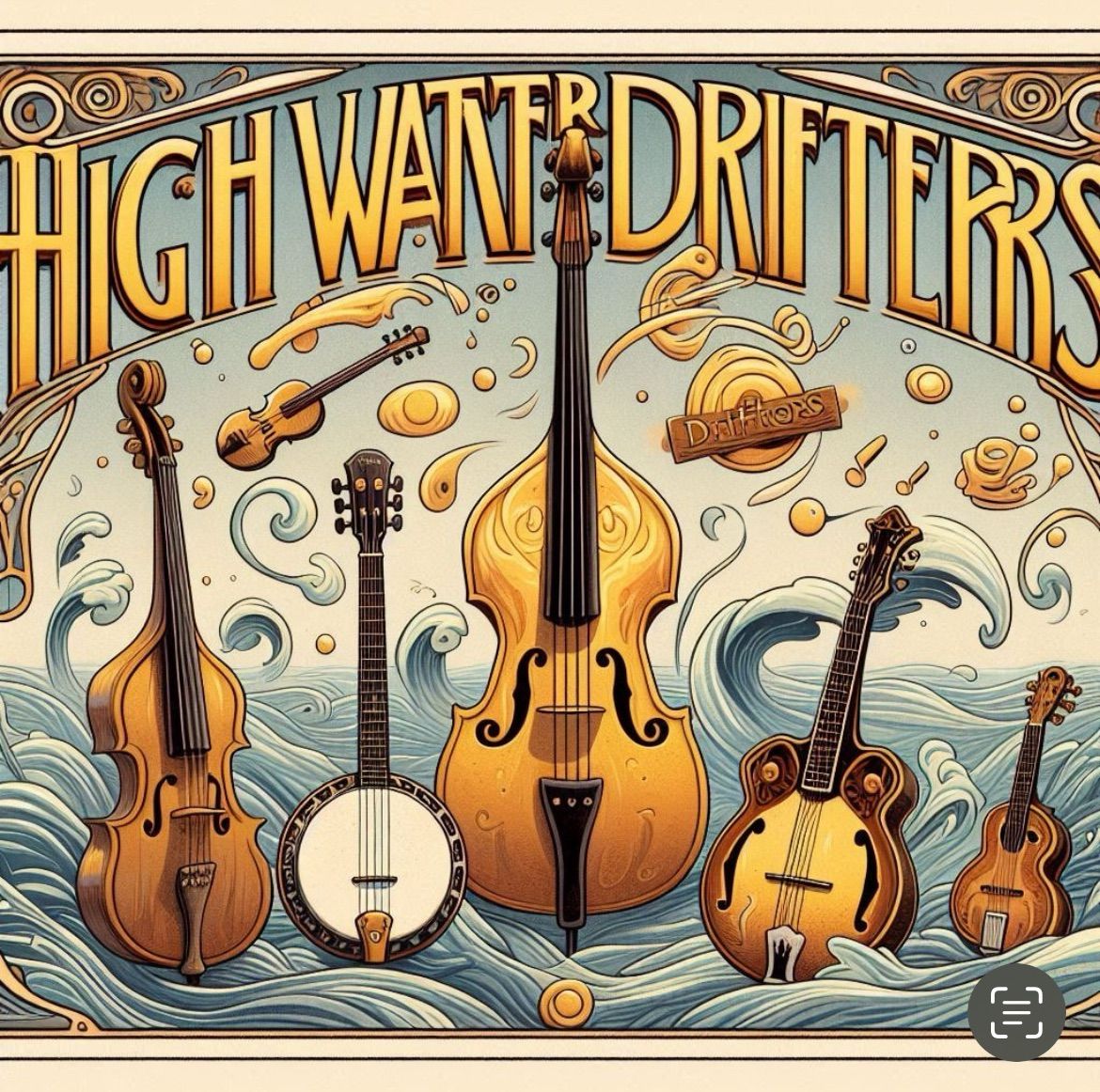 High Water Drifters - live at Shenanigan\u2019s 