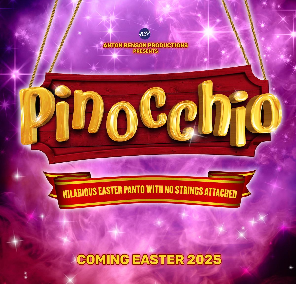 Pinocchio- Easter Panto 