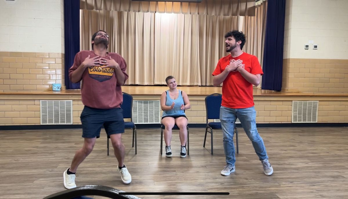 Duck. Duck. Moose! Improv Workshop